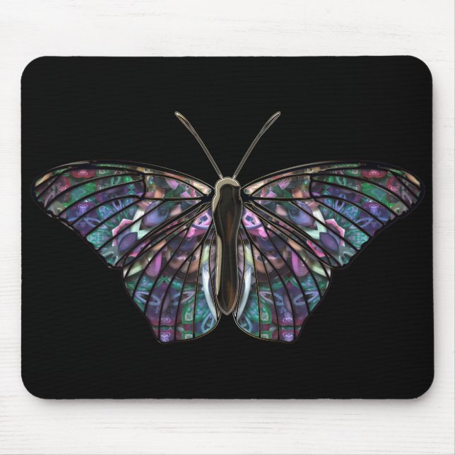 Butterfly-5 Mousepad (Vorne)