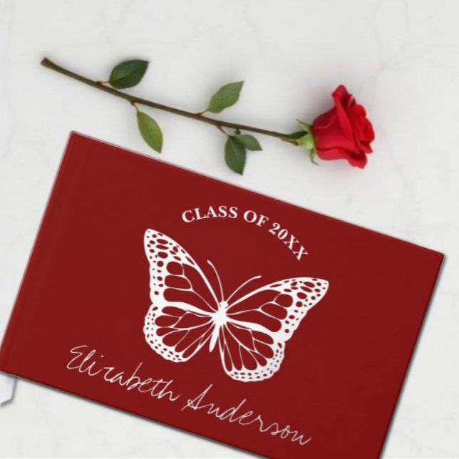 Butterfly-Abschluss Gästebuch (Von Creator hochgeladen)