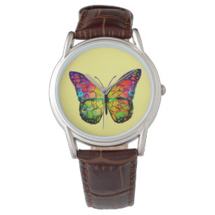 BÜTTERFLY ABSTRAKT ARMBANDUHR