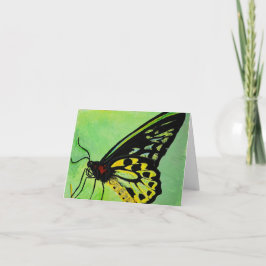 Butterfly All Occasion Card Dankeskarte
