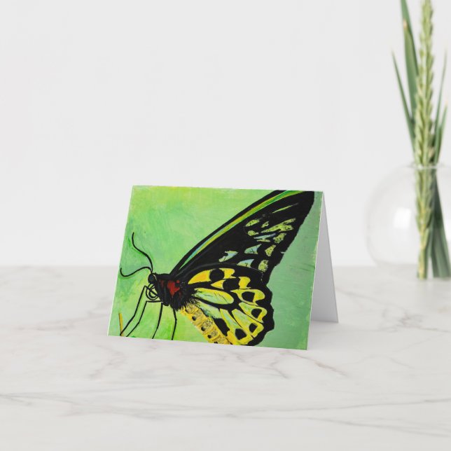 Butterfly All Occasion Card Dankeskarte (Vorderseite)