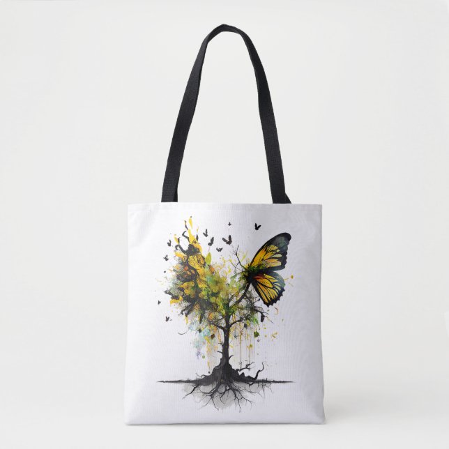 Butterfly Animal Creative Art Tasche (Vorderseite)