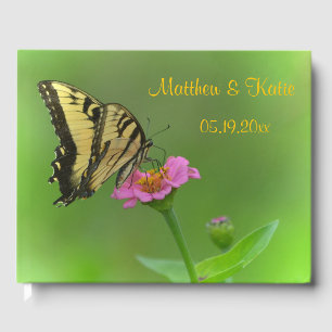 Butterfly Ansammlung Nectar Gästebuch