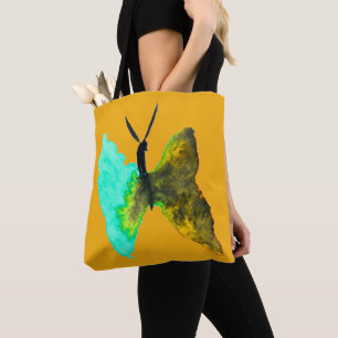 Butterfly Aquarell hübsch Tasche