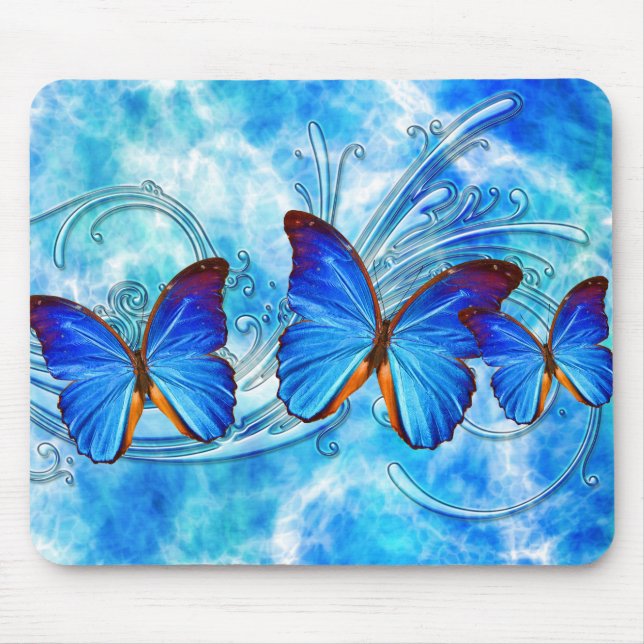 Butterfly Art 37 Mousepad (Vorne)