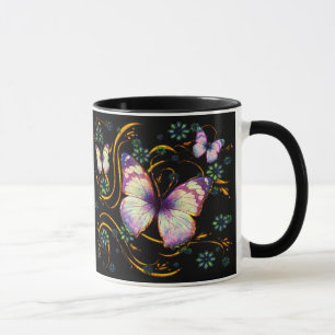 Butterfly Art 6B Tasse