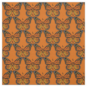 Butterfly Art Fabric Monarch Butterfly Muster Stoff