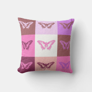 Butterfly Art Graphic Design 3 Kissen