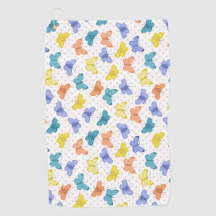 Butterfly Art Ideas Golfhandtuch