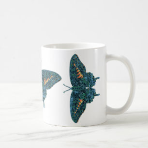 Butterfly Art Kaffeetasse