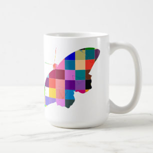 Butterfly Art Kaffeetasse