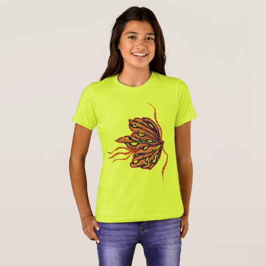 Butterfly Art Love 2 T-Shirt