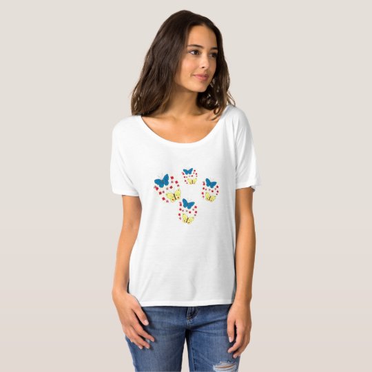 Butterfly Art Love 3 T-Shirt