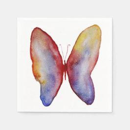 Butterfly Art Standard Cocktail Papier Napkins Serviette