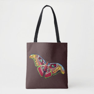 Butterfly Art Tasche