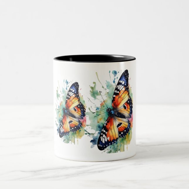 Butterfly Art Tasse (Mittel)