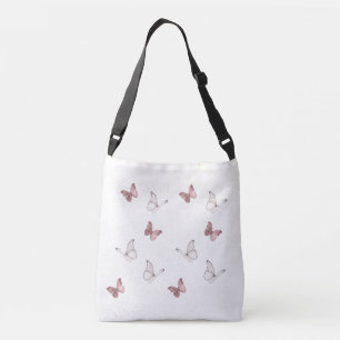 Butterfly Ästhetische Totbeutel Design Tragetaschen Mit Langen Trägern