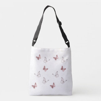 Butterfly Ästhetische Totbeutel Design Tragetaschen Mit Langen Trägern