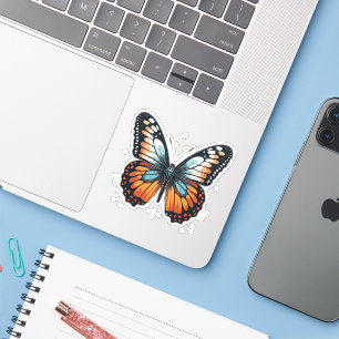 Butterfly-Aufkleber Aufkleber