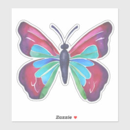 Butterfly-Aufkleber Aufkleber