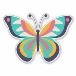 Butterfly-Aufkleber Aufkleber