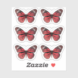 Butterfly-Aufkleber Pack Garden Elegantes Monarche Aufkleber