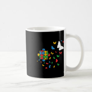 Butterfly Autismus Puzzle Autistic Autismus Bewuss Kaffeetasse