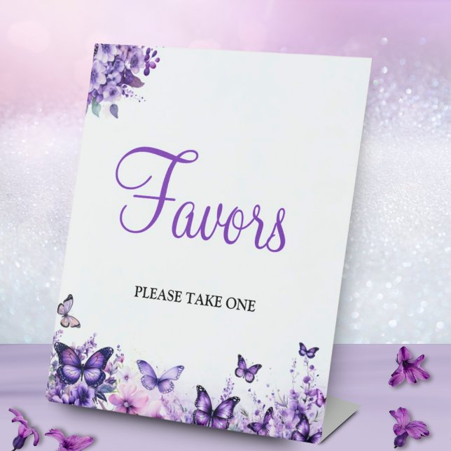 Butterfly-Baby-Duschfavoriten Sockelschild (Von Creator hochgeladen)