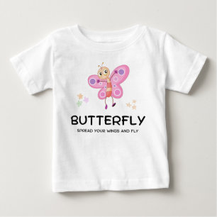 Butterfly-Baby-T - Shirt