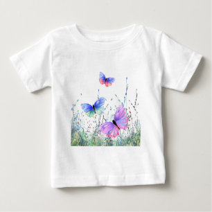 Butterfly Baby T - Shirts Spring