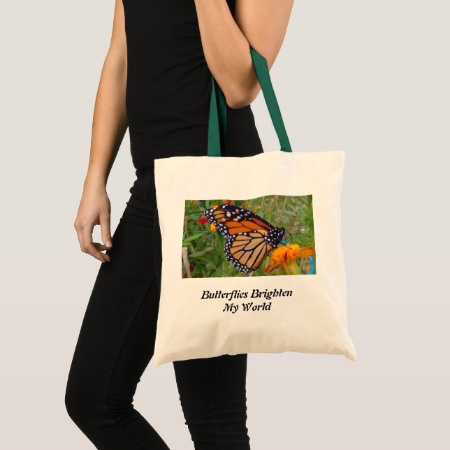 Butterfly-Bag Tragetasche (Vorderseite (Produkt))