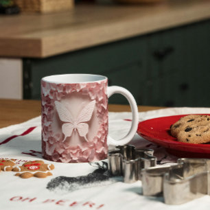 Butterfly Ballet: Stilschlupf mit 3D Pestal Tasse