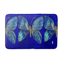 Butterfly Bath Mat Badematte