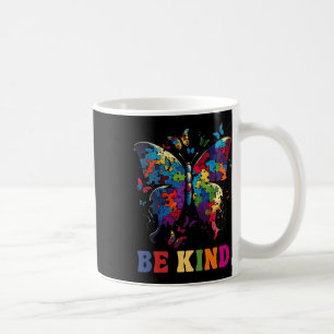 Butterfly Be Kind Autismus Sensibilisierungsmonat Kaffeetasse