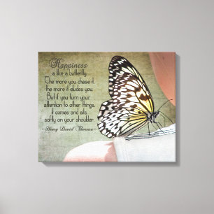 Butterfly Beauty Leinwanddruck