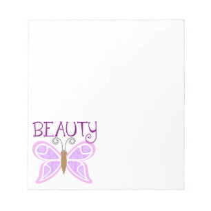 Butterfly Beauty Notizblock