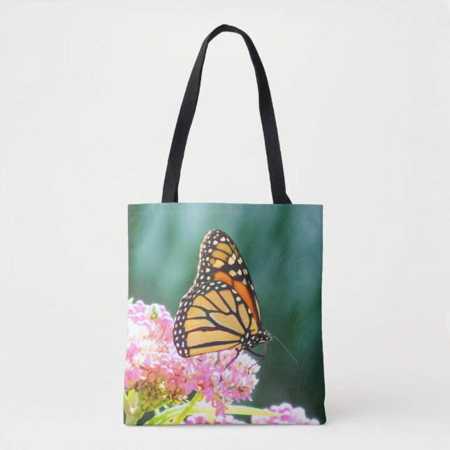 Butterfly Beauty Printed Tote Bag Tasche (Vorderseite)