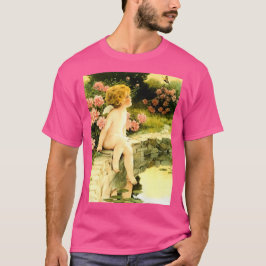 BUTTERFLY Bessie Pease Gutmann Art T-Shirt