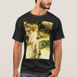 BUTTERFLY Bessie Pease Gutmann Art T-Shirt