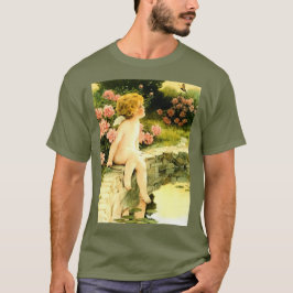 BUTTERFLY Bessie Pease Gutmann Art T-Shirt