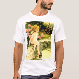 BUTTERFLY Bessie Pease Gutmann Art T-Shirt