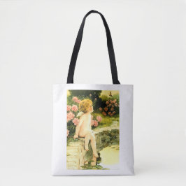 BUTTERFLY Bessie Pease Gutmann Art Tasche