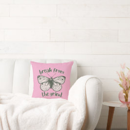Butterfly BFTG Pillow Kissen