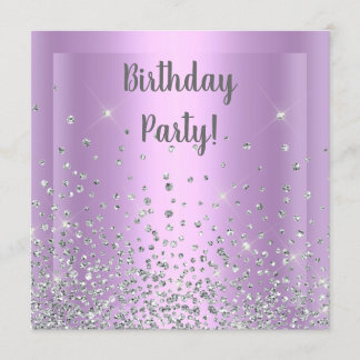 BUTTERFLY BIRTHDAD-EINLADUNG EINLADUNG