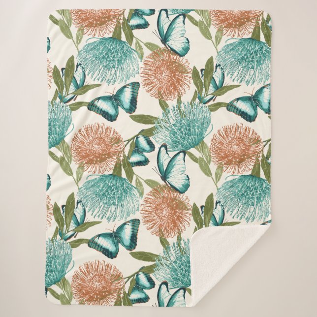 Butterfly Blanket Sherpadecke (Vorderseite)