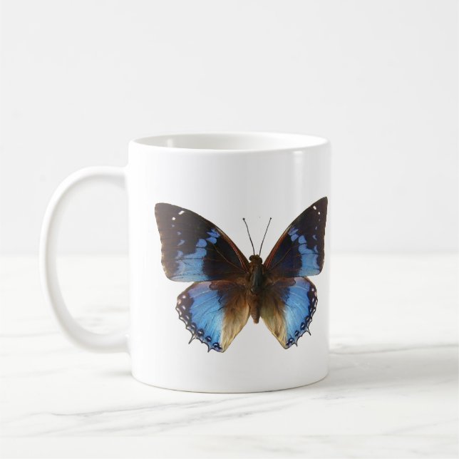 Butterfly Bleu Kaffeetasse (Links)
