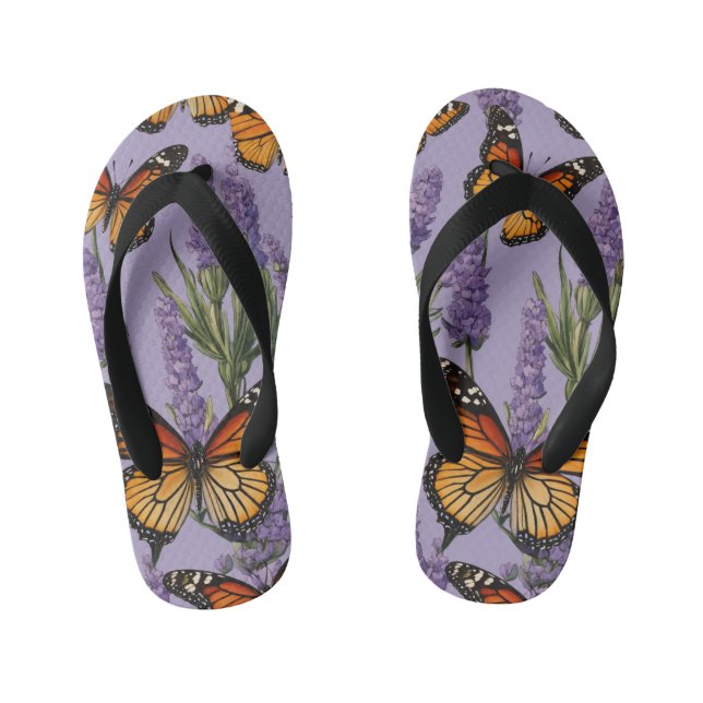 Butterfly Bliss Flip Flops (Fußbett)