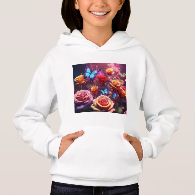 Butterfly Bliss Hoodie (Vorderseite)