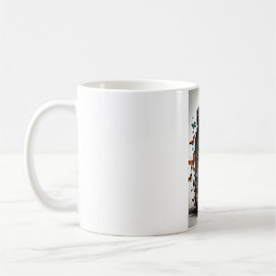 Butterfly Bliss Keramik Tasse" Kaffeetasse