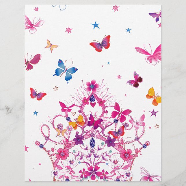 Butterfly Bliss Lovely Flight: Atemberaubend farbe (Vorderseite)